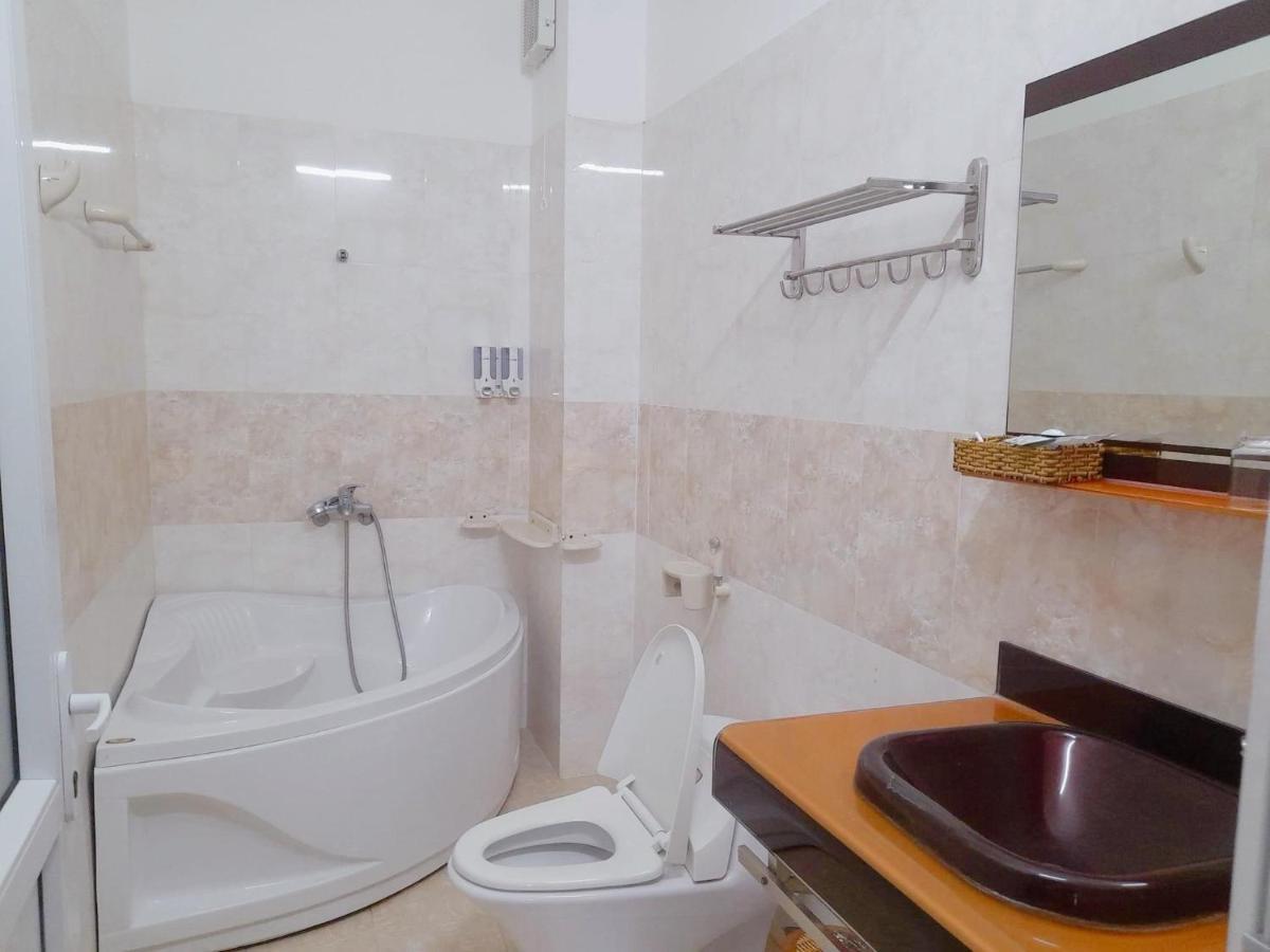 Sea Beach Hotel Vũng Tàu Eksteriør billede
