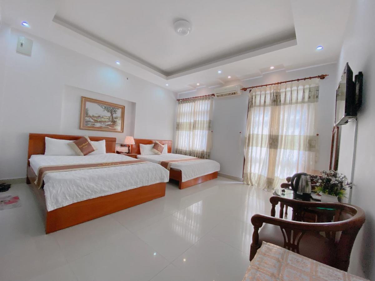 Sea Beach Hotel Vũng Tàu Eksteriør billede