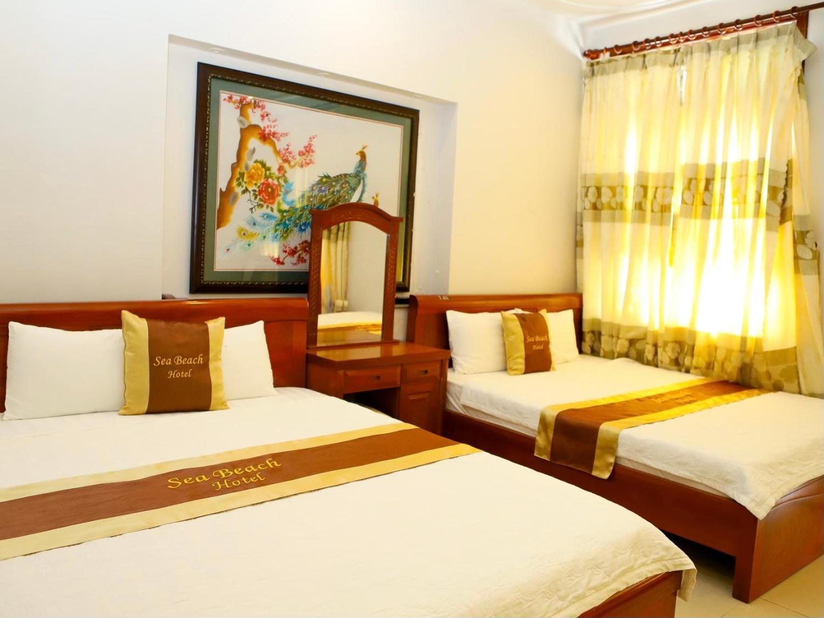 Sea Beach Hotel Vũng Tàu Eksteriør billede