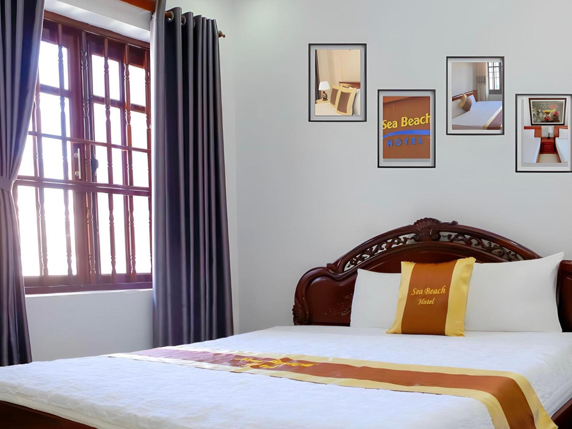Sea Beach Hotel Vũng Tàu Eksteriør billede
