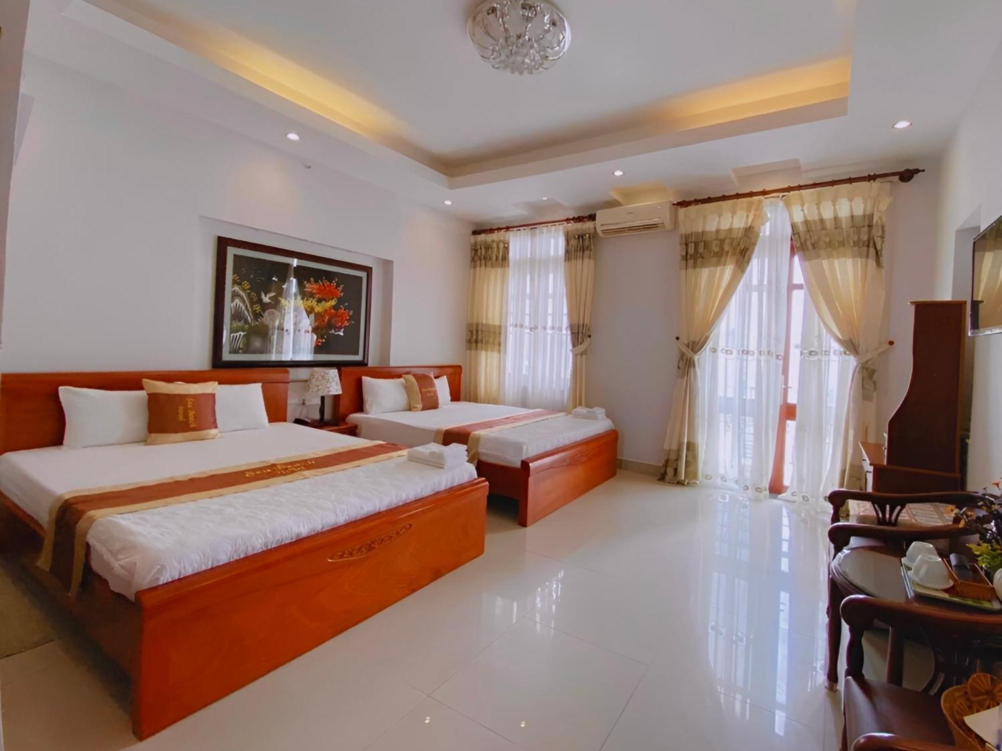Sea Beach Hotel Vũng Tàu Eksteriør billede