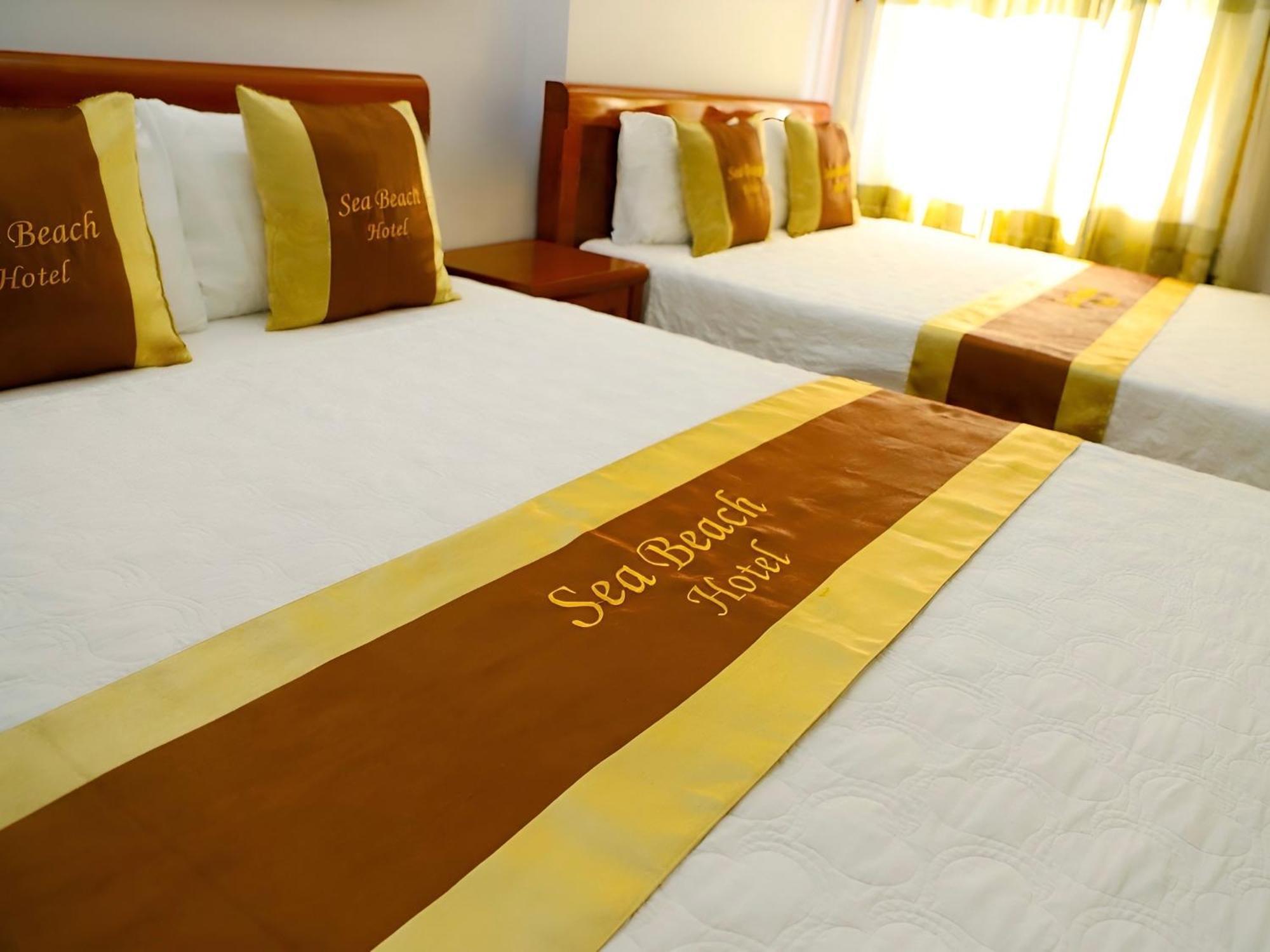 Sea Beach Hotel Vũng Tàu Eksteriør billede