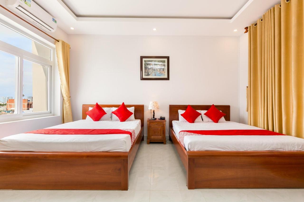 Sea Beach Hotel Vũng Tàu Eksteriør billede