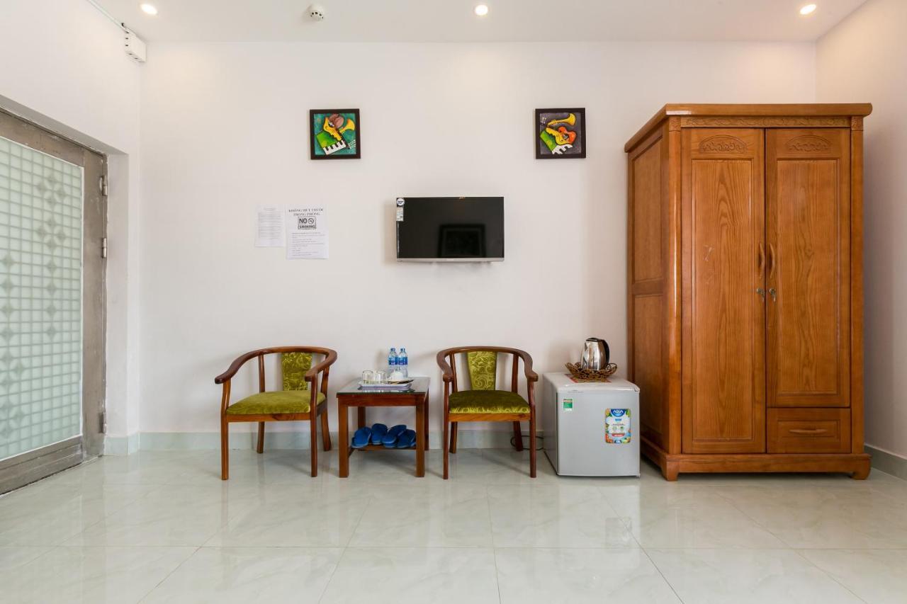 Sea Beach Hotel Vũng Tàu Eksteriør billede
