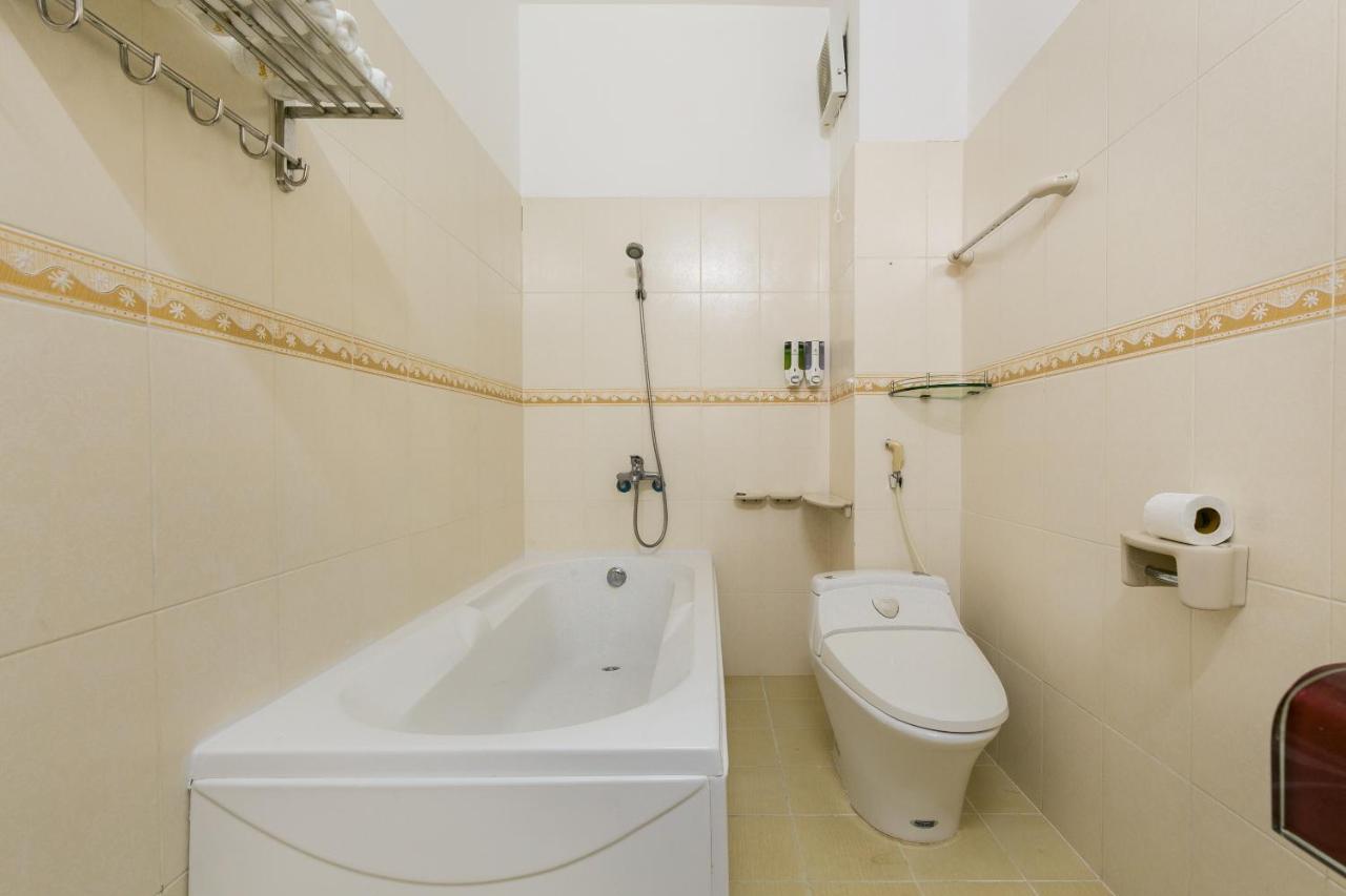 Sea Beach Hotel Vũng Tàu Eksteriør billede