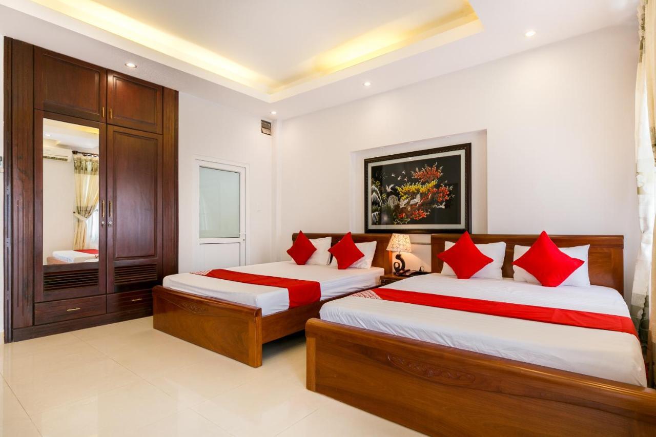Sea Beach Hotel Vũng Tàu Eksteriør billede
