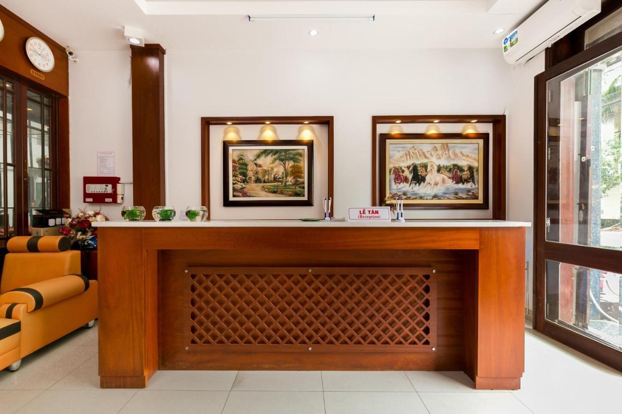 Sea Beach Hotel Vũng Tàu Eksteriør billede