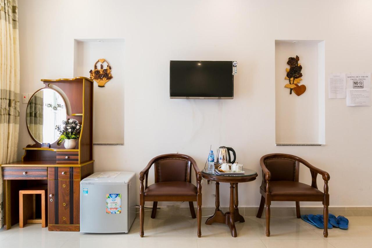 Sea Beach Hotel Vũng Tàu Eksteriør billede