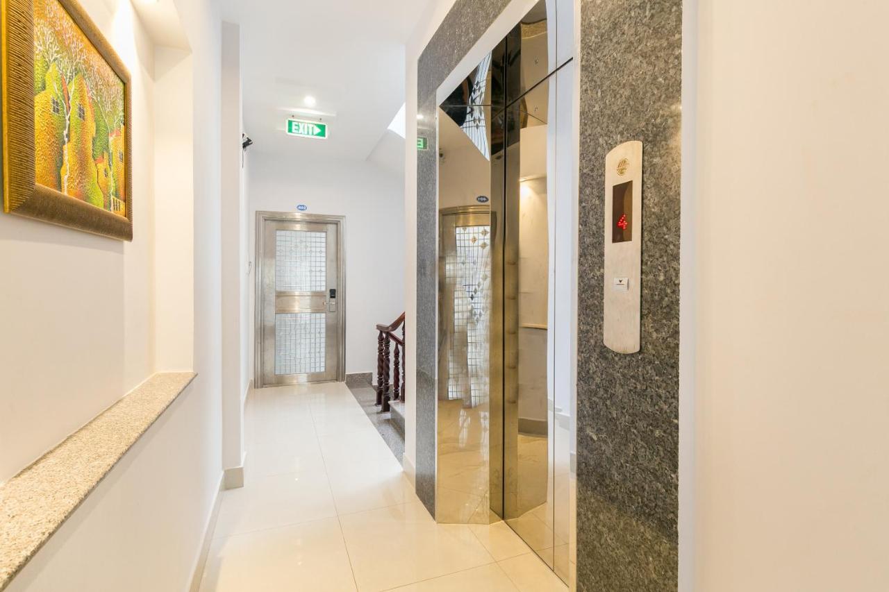 Sea Beach Hotel Vũng Tàu Eksteriør billede