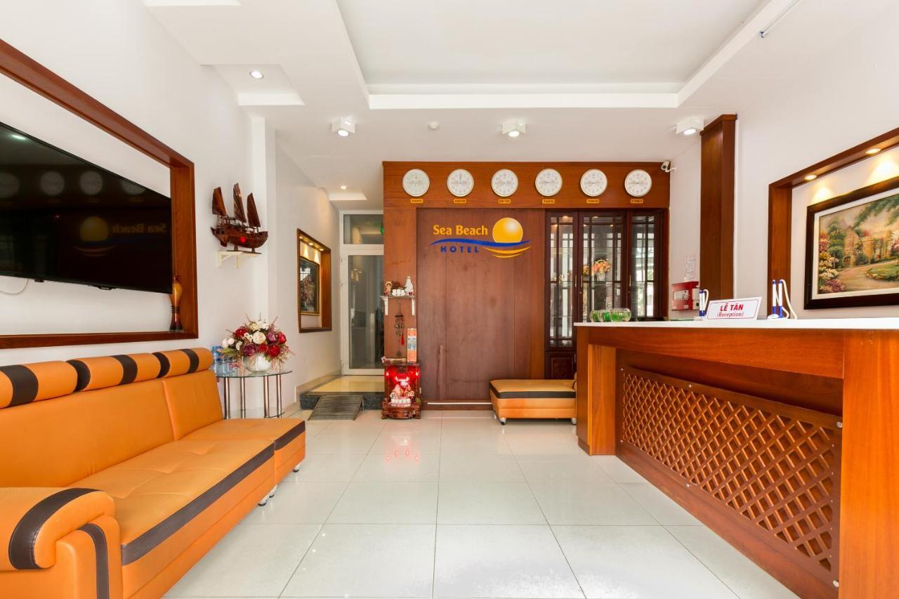 Sea Beach Hotel Vũng Tàu Eksteriør billede