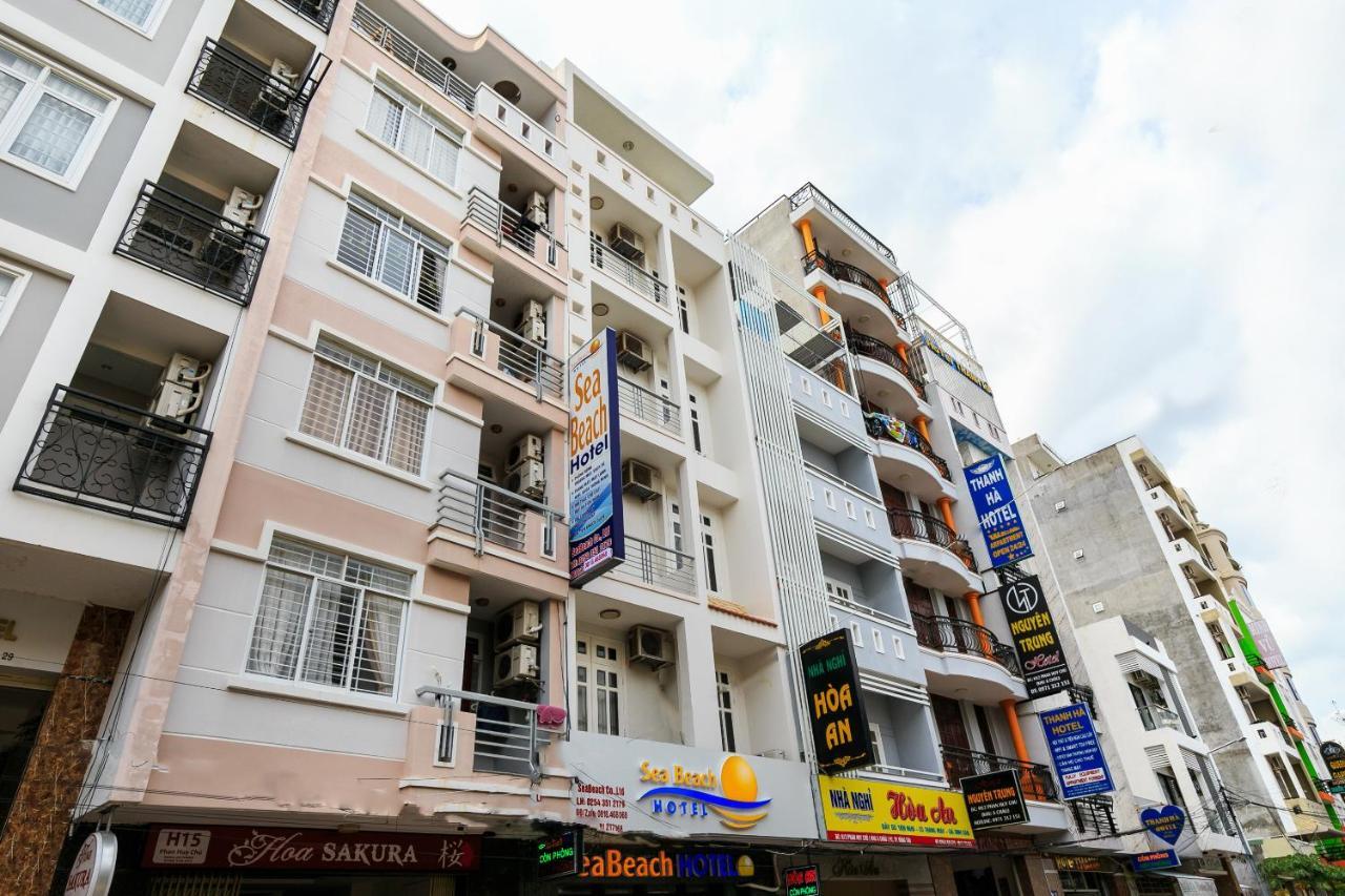 Sea Beach Hotel Vũng Tàu Eksteriør billede