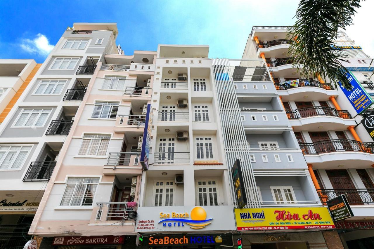 Sea Beach Hotel Vũng Tàu Eksteriør billede